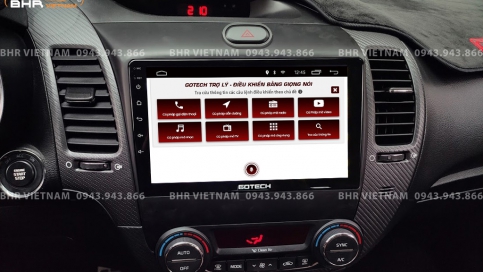 Màn hình DVD Android xe Kia K3 2013 - 2016 | Gotech GT8 Max